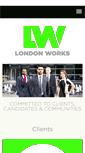 Mobile Screenshot of london-works.com